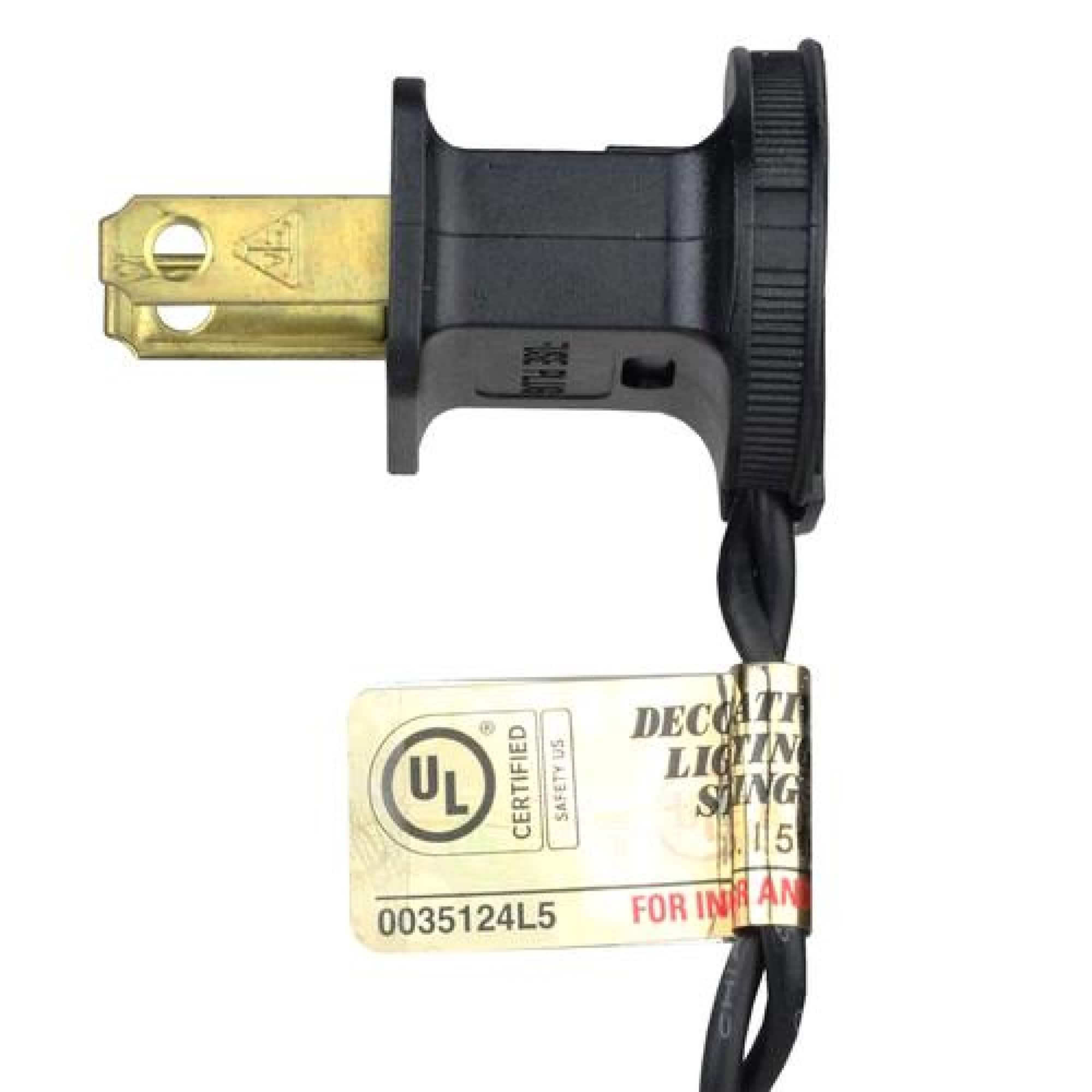 9" Lighted Black Tinsel Snowman Top Hat Christmas Tree Topper, Clear Lights